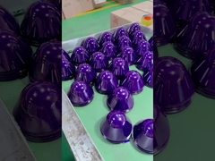 Фиолетовый 89 зубов 40 грамм широкая бутылка для рта эмбрион