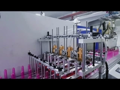 Фиолетовая 28 зубов 22г бутылка ПЭТ эмбриональная маска упаковочная трубка